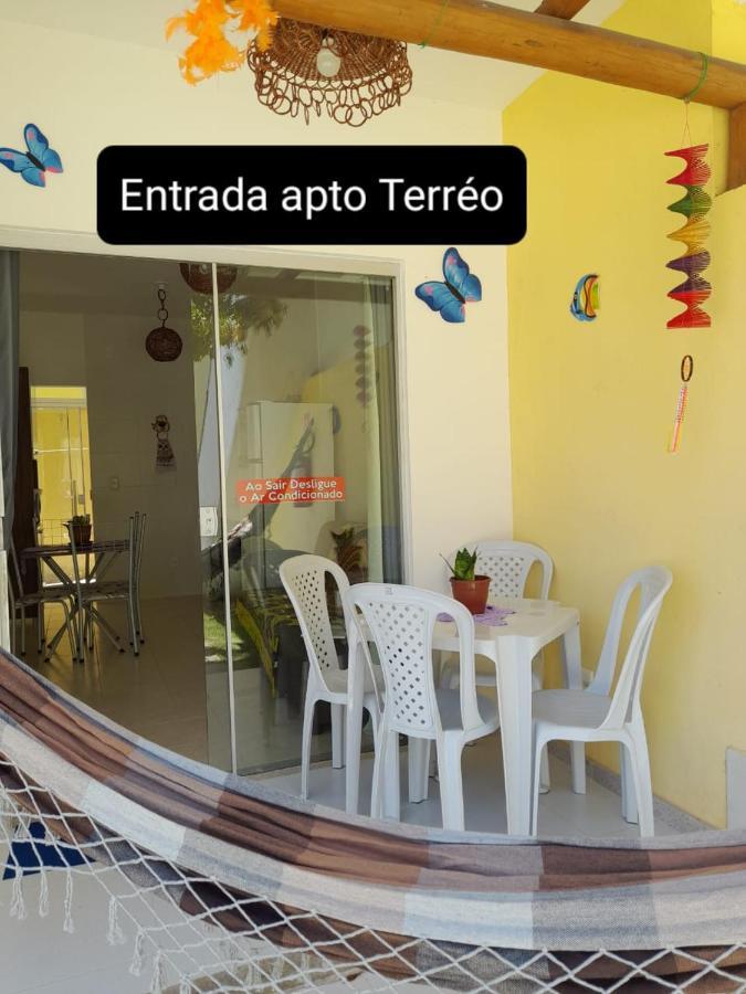 Apto Aconchegante Na Praia Coroa Vermelha Santa Cruz Cabrália Zewnętrze zdjęcie