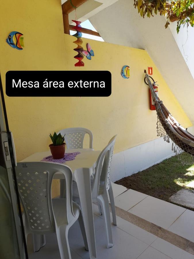 Apto Aconchegante Na Praia Coroa Vermelha Santa Cruz Cabrália Zewnętrze zdjęcie