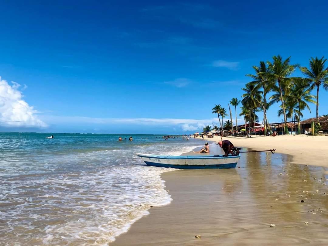 Apto Aconchegante Na Praia Coroa Vermelha Santa Cruz Cabrália Zewnętrze zdjęcie