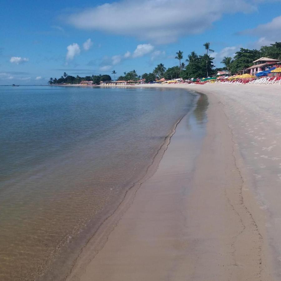 Apto Aconchegante Na Praia Coroa Vermelha Santa Cruz Cabrália Zewnętrze zdjęcie